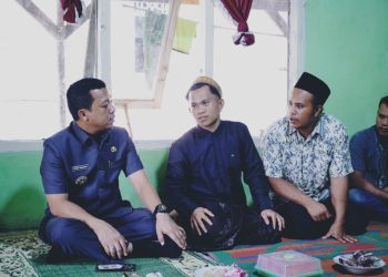 Bupati Pringsewu Salurkan Bantuan untuk Keluarga ABK Korban Kapal Tenggelam