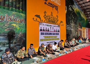 Doa Bersama dan Ikrar Komitmen Way Lalaan: Tanggamus Teguhkan Persatuan untuk Indonesia