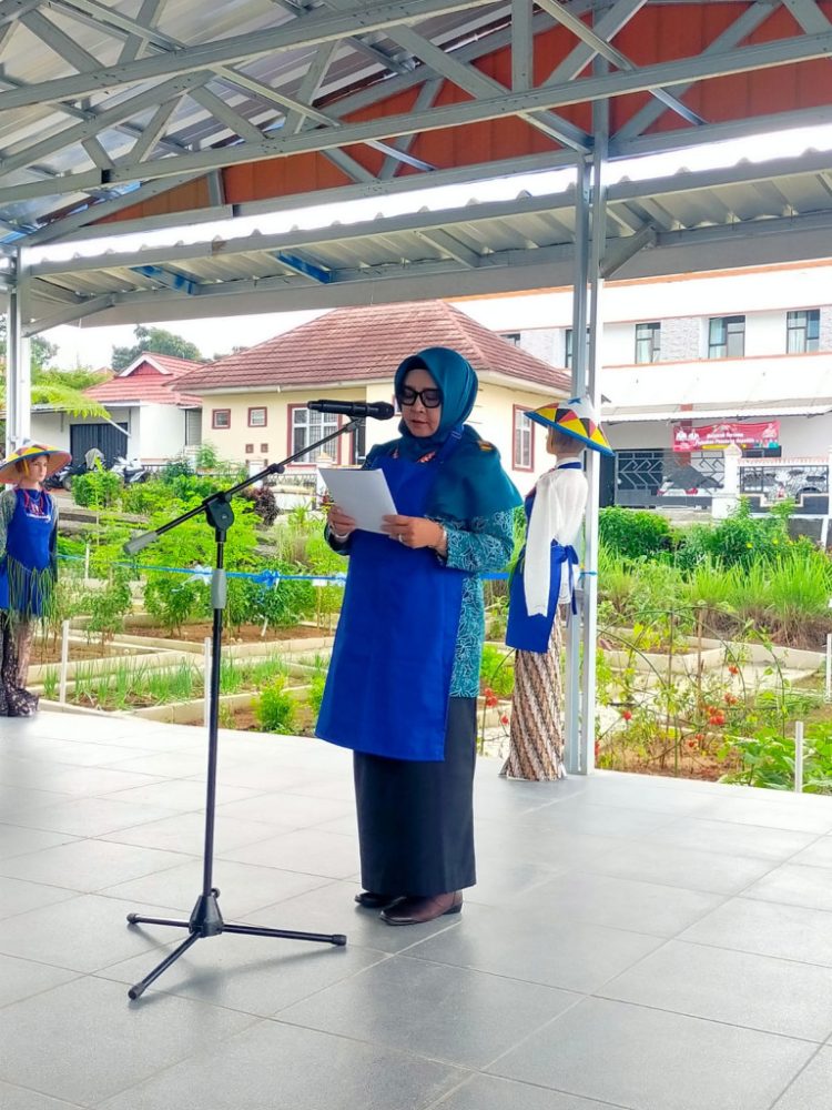 Panen Raya dan Peresmian “Munyai Mekhawan”: PKK Tanggamus Tingkatkan Ketahanan Pangan dan Kesehatan Keluarga