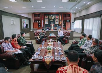 Gubernur Lampung Terima Kunjungan Kepala BSK Kemenkumham, Fokus pada Penguatan Layanan Hukum dan Perlindungan Kekayaan Intelektual
