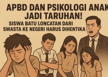 APBD dan Psikologi Anak Terancam, Perpindahan Siswa Kelas 10 dari Swasta ke Negeri Harus Dihentikan