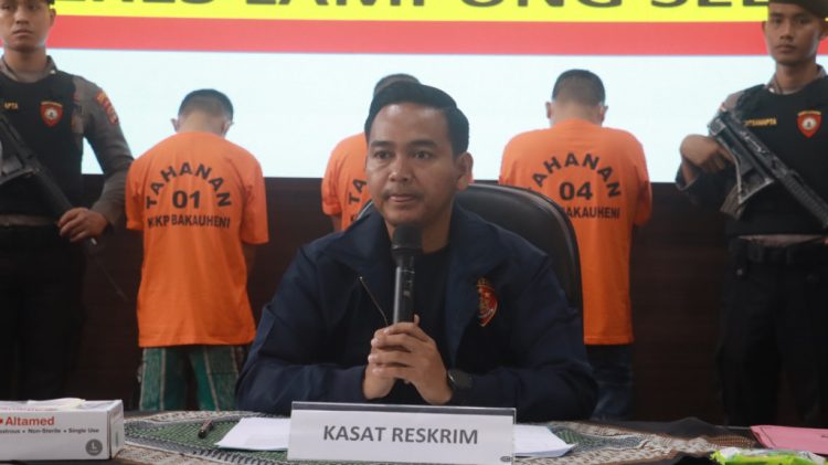 Penangkapan Tiga Pelaku Pemerasan di Pelabuhan Bakauheni, Polisi Ungkap Modus Licik