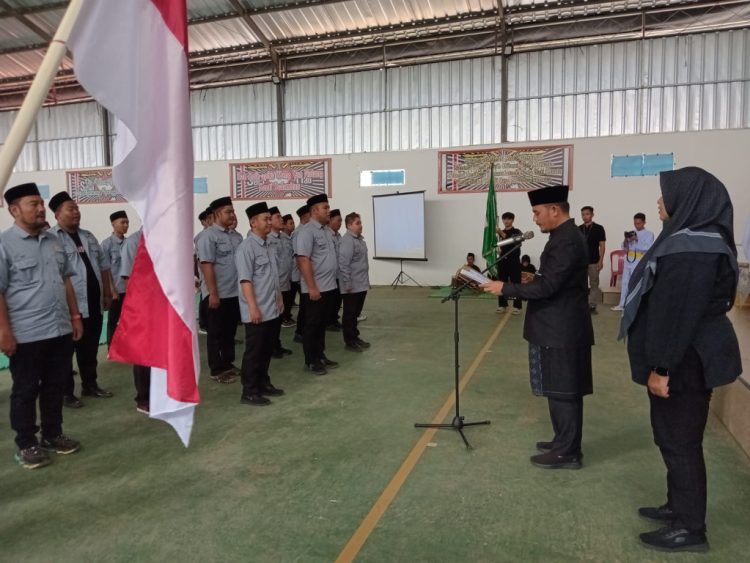 Kepengurusan IPSI Kabupaten Pringsewu 2025-2029 Resmi Dikukuhkan, Targetkan Prestasi dan Pembinaan Pencak Silat