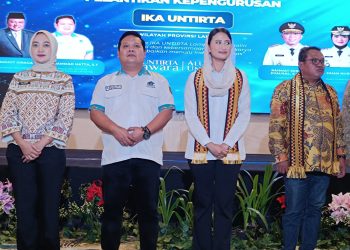 Pengurus Baru IKA UNTIRTA Lampung Dilantik, Prioritas BLK, UMKM, dan Pengelolaan Sampah untuk Pemberdayaan Masyarakat