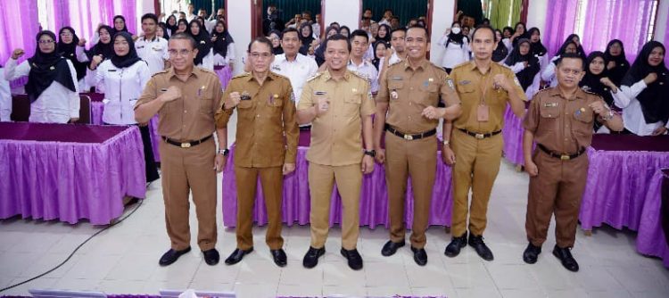Pegawai Pemerintah dengan Perjanjian Kerja di Pemkab Pringsewu Ikuti Orientasi untuk Tingkatkan Profesionalisme ASN