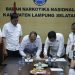BNNK Lampung Selatan dan Lapas Narkotika Kelas IIA Bandar Lampung Tandatangani PKS, Perkuat Sinergi P4GN