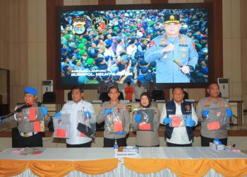 7 Perusuh Diamankan Polda Lampung, 1 Ditahan Sebagai Tersangka Bom Molotov Saat Demo DPRD