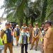 Monev Rekonstruksi Jalan di Lampung Tengah, Pembangunan Ruas Jalan Mantap dan Dorong Pertumbuhan Ekonomi