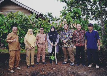 Wakil Bupati Pringsewu Hadiri Launching Program Pelatihan Agroforestri Secara Daring, Dorong SDM Berkualitas dan Lestari