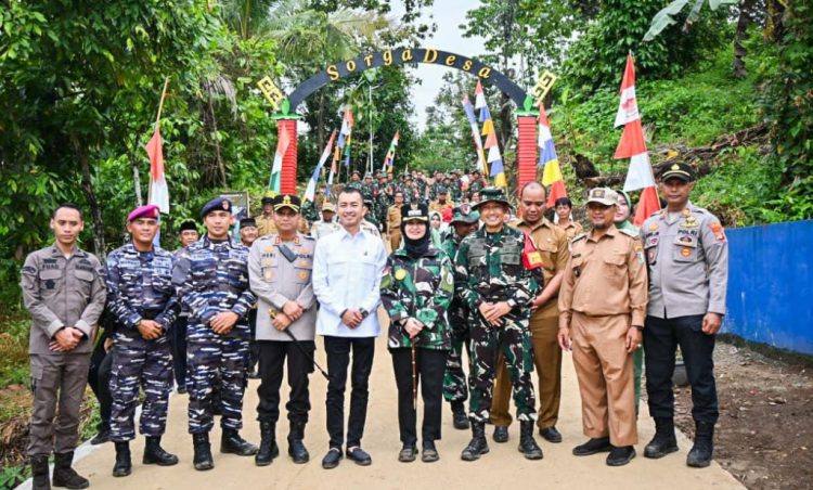 Desa Trimulyo Bersinar: Karya Bakti TNI 2025 Hasilkan Infrastruktur Strategis dan Dampak Positif untuk Warga