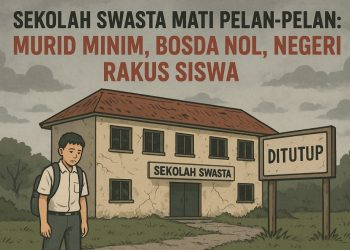 Sekolah Swasta di Lampung Terancam Mati Pelan-Pelan: Bosda Nol, Murid Minim, Negeri Raup Semua Keuntungan!