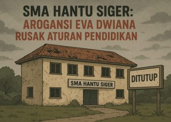 SMA Hantu Siger Bikin Geger! Arogansi Eva Dwiana Diduga Rusak Aturan Pendidikan Nasional