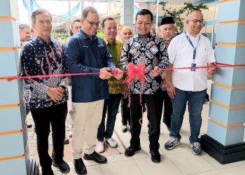 Bupati Pringsewu Resmikan Rumah BUMN, Dorong UMKM Naik Kelas dan Berdaya Saing Global