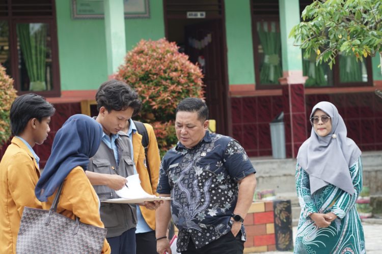 Dana BOSP Dan Program Sanitasi Sekolah, Harapan Baru Pendidikan Di Lampung Selatan