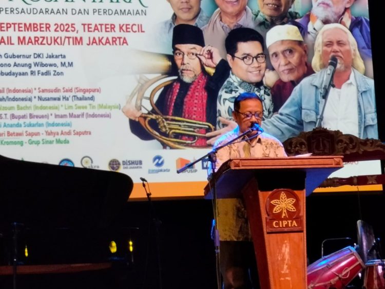 PPN XIII Diikuti 5 Negara, Ahmadun Tegaskan Pentingnya Menjaga Semangat Persaudaraan dan Kreativitas