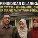 UU Pendidikan Dilanggar! SMA Siger Bandar Lampung Disebut Sekolah Liar, Ketua Yayasan hingga Guru Terancam 10 Tahun Penjara