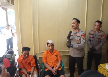Polres Pringsewu Bongkar Identitas Pelaku Curanmor, Satu Menggunakan Senjata Api Rakitan dan Nyaris Diamuk Massa