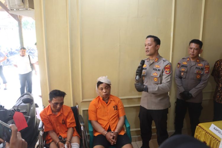Polres Pringsewu Bongkar Identitas Pelaku Curanmor, Satu Menggunakan Senjata Api Rakitan dan Nyaris Diamuk Massa