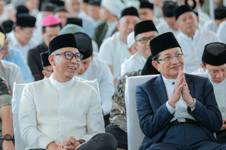 Menteri Agama Resmikan Masjid Raya Al-Bakrie, Ikon Baru Ibadah dan Ekonomi Umat di Lampung