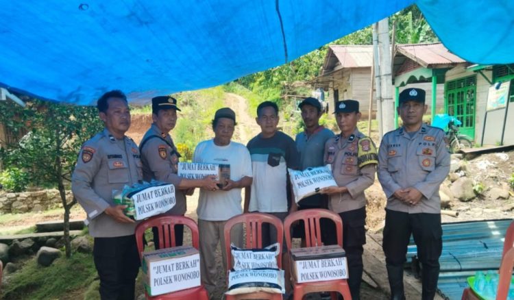 Polsek Wonosobo Respon Cepat Kematian Warga Sanggi Unggak, Video Viral Tandu Jadi Sorotan Publik