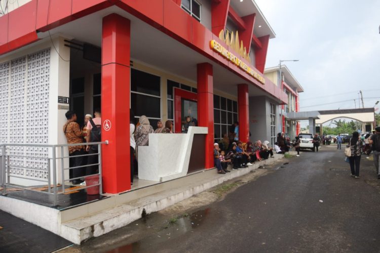 Polres Lampung Selatan Buka Layanan SKCK Akhir Pekan, Fasilitasi Peserta P3K dengan Pelayanan Cepat dan Mudah