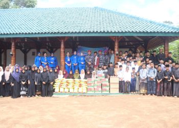 Peringati Maulid Nabi Muhammad SAW, Brigif 4 Marinir/BS Gelar Acara Penuh Makna di Masjid Al-Bahrie Pesawaran