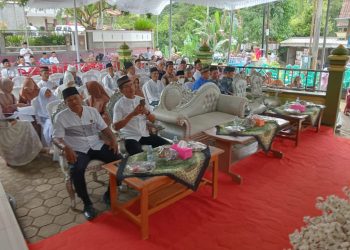 Meriah dan Penuh Hikmah, Peringatan Maulid Nabi Muhammad SAW 1447 H di Dusun Pulosari Tanggamus