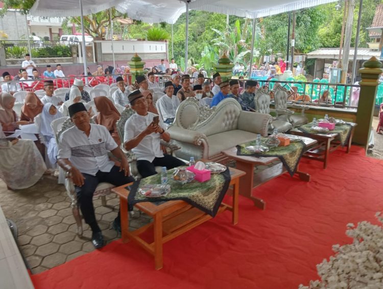 Meriah dan Penuh Hikmah, Peringatan Maulid Nabi Muhammad SAW 1447 H di Dusun Pulosari Tanggamus