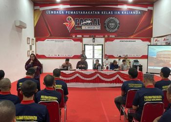 Lapas Kalianda Gandeng LBH Albantani, Warga Binaan Kini Lebih Mudah Dapat Bantuan Hukum