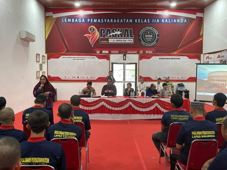 Lapas Kalianda Gandeng LBH Albantani, Warga Binaan Kini Lebih Mudah Dapat Bantuan Hukum