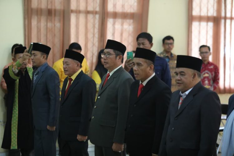Bupati Lampung Tengah Ardito Wijaya Lantik 10 Pejabat Eselon II, Dorong Kinerja Birokrasi yang Lebih Solid