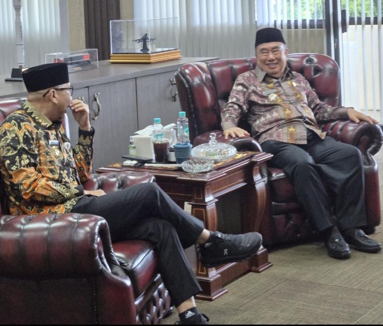 Bupati Tanggamus Moh. Saleh Asnawi Bertemu Gubernur Lampung, Bahas Percepatan Pembangunan Daerah