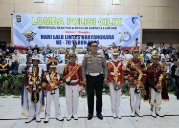 Polres Tanggamus Cetak Prestasi Gemilang, Polisi Cilik Binaan Sabet Juara 1 Tingkat Polda Lampung
