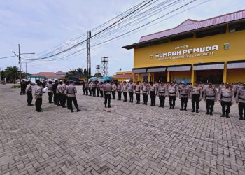 Polda Lampung Kerahkan Ratusan Personel, Bhayangkara Presisi Lampung FC vs Persik Kediri Jadi Sorotan Pecinta Bola