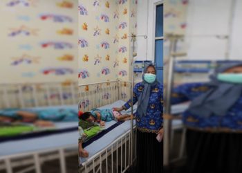 RSUD Dr. H. Abdul Moeloek Hadirkan Sentuhan Kasih untuk Balita, Bukti Nyata Pelayanan Humanis
