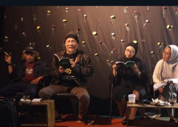 Diskusi Seru Di Kotabumi: Isbedy Stiawan Zs, Puisi, Dan ‘Kegilaan’ Produktif Seperti Putu