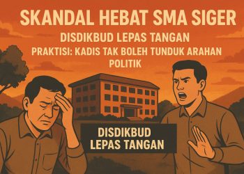 Skandal Hebat SMA Siger: Disdikbud Lepas Tangan, Praktisi Pendidikan Kritik Keras