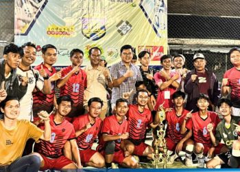 Kunjir Cup 2025 Ditutup Meriah, Desa Kedaton Angkat Trofi Juara Usai Tumbangkan Tajimalela