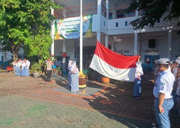 Jadi Sorotan! Kapolres Lampung Utara Jadi Pembina Upacara di SMA, Ingatkan Bahaya Kenakalan Remaja