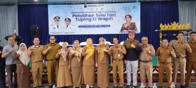Tari Tuping 12 Wajah Bangkit di Lampung Selatan: 50 Pelajar Ikuti Workshop Budaya Tiga Hari