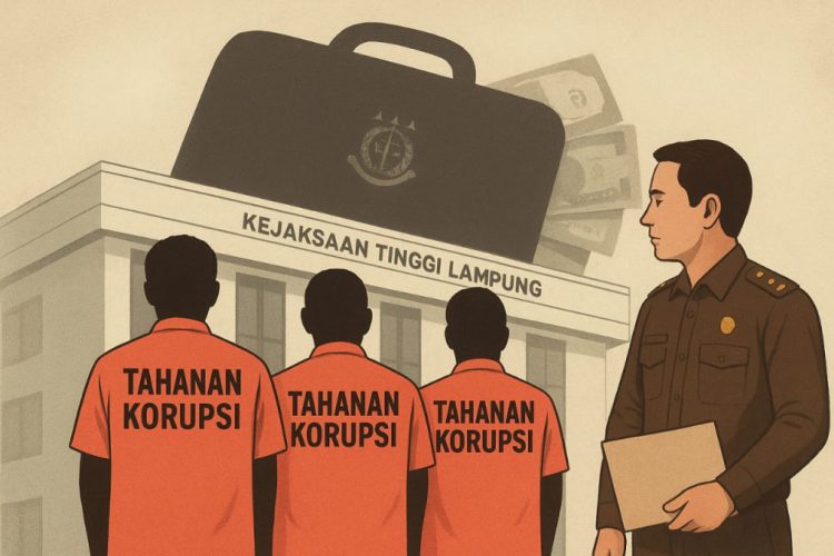 Skandal Rp271 Miliar PT LEB: Kejati Lampung Masih Normatif, Publik Desak Usut Pimpinan OPD