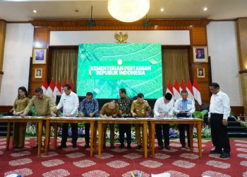 Rakornas Hilirisasi Perkebunan: Lampung Siap Jadi Motor Transformasi Pertanian Nasional