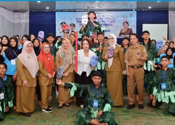 Lampung Selatan Siap Jadi Pusat Kebangkitan Seni Tari Tradisional, Zita Anjani Turun Langsung ke Sekolah