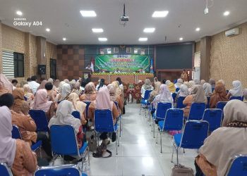 MGMP Bahasa Indonesia SMP Kota Metro Gelar Studi Inspiratif di Pringsewu, Dorong Inovasi Literasi Digital