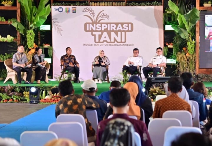 Lampung Selatan Gencarkan Ketahanan Pangan, Radityo Egi Pratama Launching Distribusi Beras Serentak dan Smart Farming