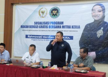 Sosialisasi Program Makan Bergizi Gratis di Bandar Lampung Dorong Generasi Emas Indonesia