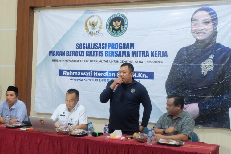Sosialisasi Program Makan Bergizi Gratis di Bandar Lampung Dorong Generasi Emas Indonesia