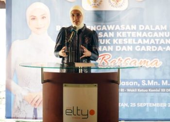 Ancaman dan Harapan Nuklir di Indonesia: Putri Zulkifli Hasan Ingatkan Peran Generasi Muda di Lampung Selatan
