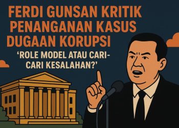 Ferdi Gunsan Bongkar Kejanggalan Kasus PT LEB: “Role Model atau Hanya Cari-Cari Kesalahan?”