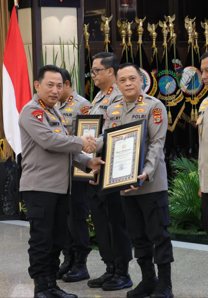 Irjen Pol Helmy Santika, Dua Tahun Memimpin Polda Lampung dengan Ketegasan dan Sikap Humanis
